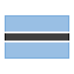 Botswana Flag Icon, Botswana,flag
