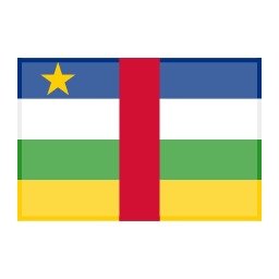 Central African Republic Flag Icon, CAR,flag