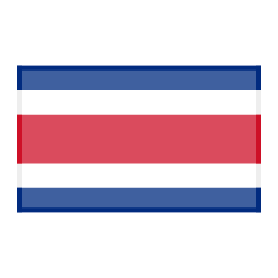 Costa Rica Flag Icon, Costa Rica,flag