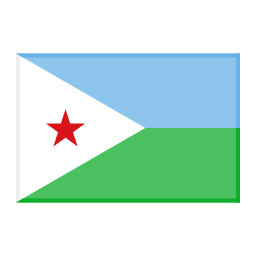 Djibouti Flag Icon, Djibouti,flag