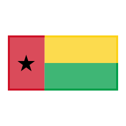 Guinea-Bissau Flag Icon, Guinea-Bissau,flag