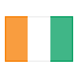 Ivory Coast Flag Icon, Ivory Coast,flag