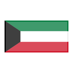 Kuwait Flag Icon, Kuwait,flag