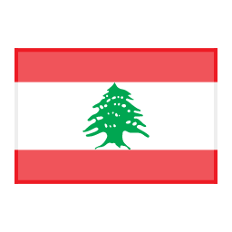 Lebanon Flag Icon, Lebanon,flag