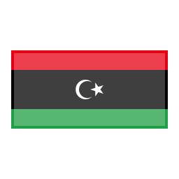 Libya Flag Icon, Libya,flag