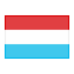 Luxembourg Flag Icon, Luxembourg,flag