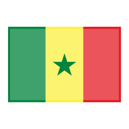 Senegal Flag Icon, Senegal,flag