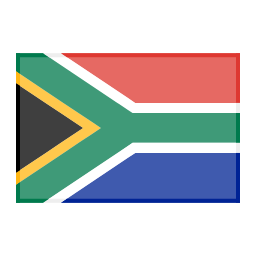 South Africa Flag Icon, South Africa,flag