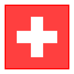 Switzerland Flag Icon, Switzerland,flag