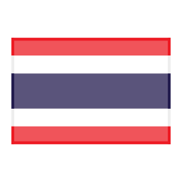 Thailand Flag Icon, Thailand,flag