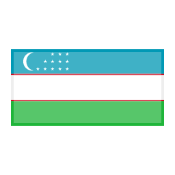 Uzbekistan Flag Icon, Uzbekistan,flag