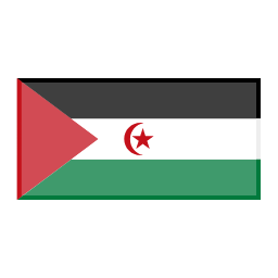 Western Sahara Flag Icon, Western Sahara,flag