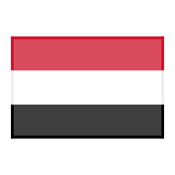 Yemen Flag Icon, Yemen,flag