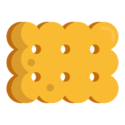 Biscuits Icon, biscuit,snack