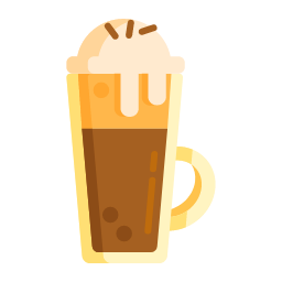 Coffee Icon, coffee,cream coffee
