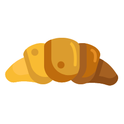 Croissant Icon, croissant,pastry