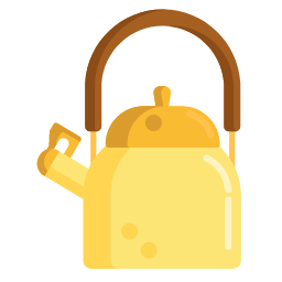 Kettle Icon, kettle,boiling water