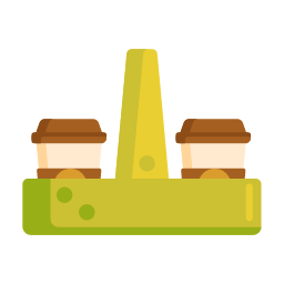 Takeaway Icon, takeaway,coffee cups