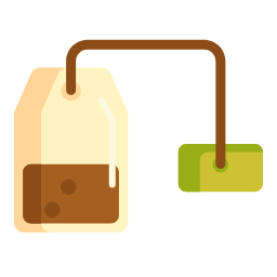 Tea Bag Icon, tea bag,tea - making