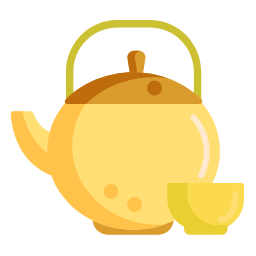 Tea Ceremony Icon, tea ceremony,teapot