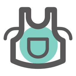 Apron Icon, apron,kitchen,clothing