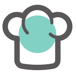 Chef Hat Icon, chef hat,cooking,profession