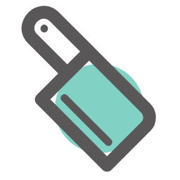 Kitchen Knife Icon, kitchen knife,cutting,utensil