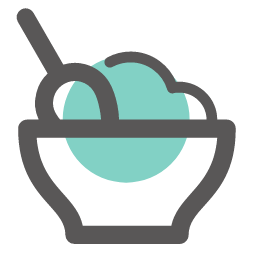 Rice Icon, rice,food,staple