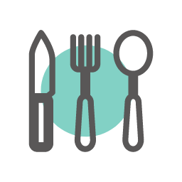 Tableware Icon, tableware,dining,utensils
