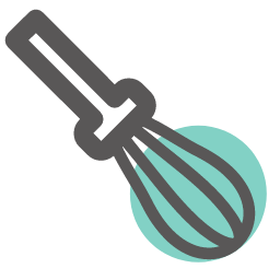 Whisk Icon, whisk,cooking,utensil