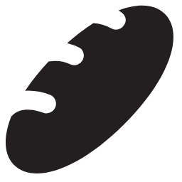 Bread Icon, bread,food