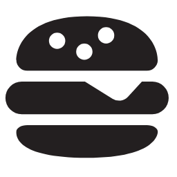 Burger Icon, burger,fast food
