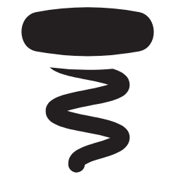 Corkscrew Icon, corkscrew,wine tool