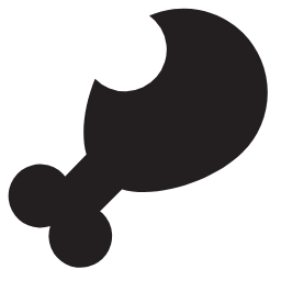 Drumstick Icon, drumstick,meat