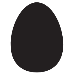 Egg Icon, egg,food