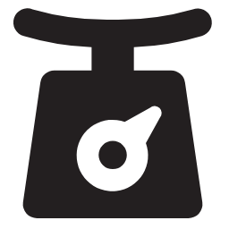 Food Scale Icon, food scale,kitchen tool
