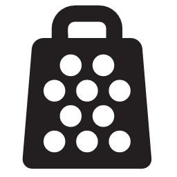 Grater Icon, grater,kitchen tool