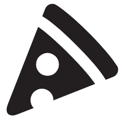 Pizza Icon, pizza,food