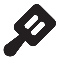 Spatula Icon, spatula,kitchen tool