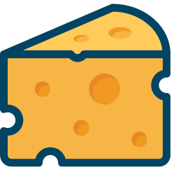 Cheese Icon, cheese,dairy,food