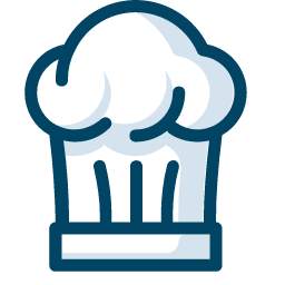 Chef's Hat Icon, chef hat,culinary,profession