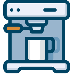 Coffee Machine Icon, coffee machine,kitchen,appliance