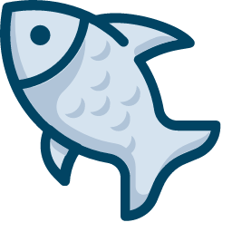 Fish Icon, fish,seafood,food