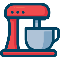 Food Processor Icon, food processor,kitchen,appliance