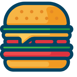 Hamburger Icon, hamburger,fast food,food