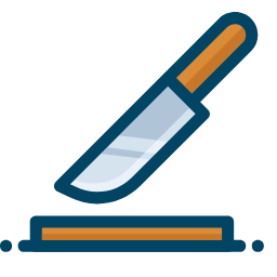 Kitchen Knife Icon, knife,kitchen,cooking