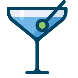 Martini Glass Icon, martini,cocktail,drink