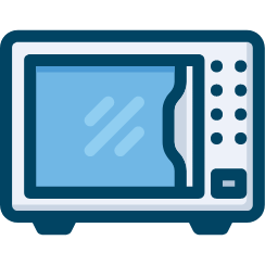 Microwave Icon, microwave,kitchen,appliance
