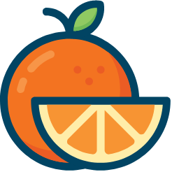 Orange Icon, orange,fruit,food
