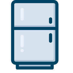 Refrigerator Icon, refrigerator,kitchen,appliance